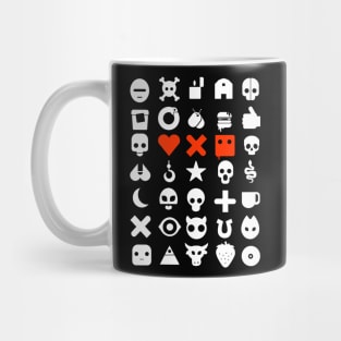 Love, dead and robot Mug